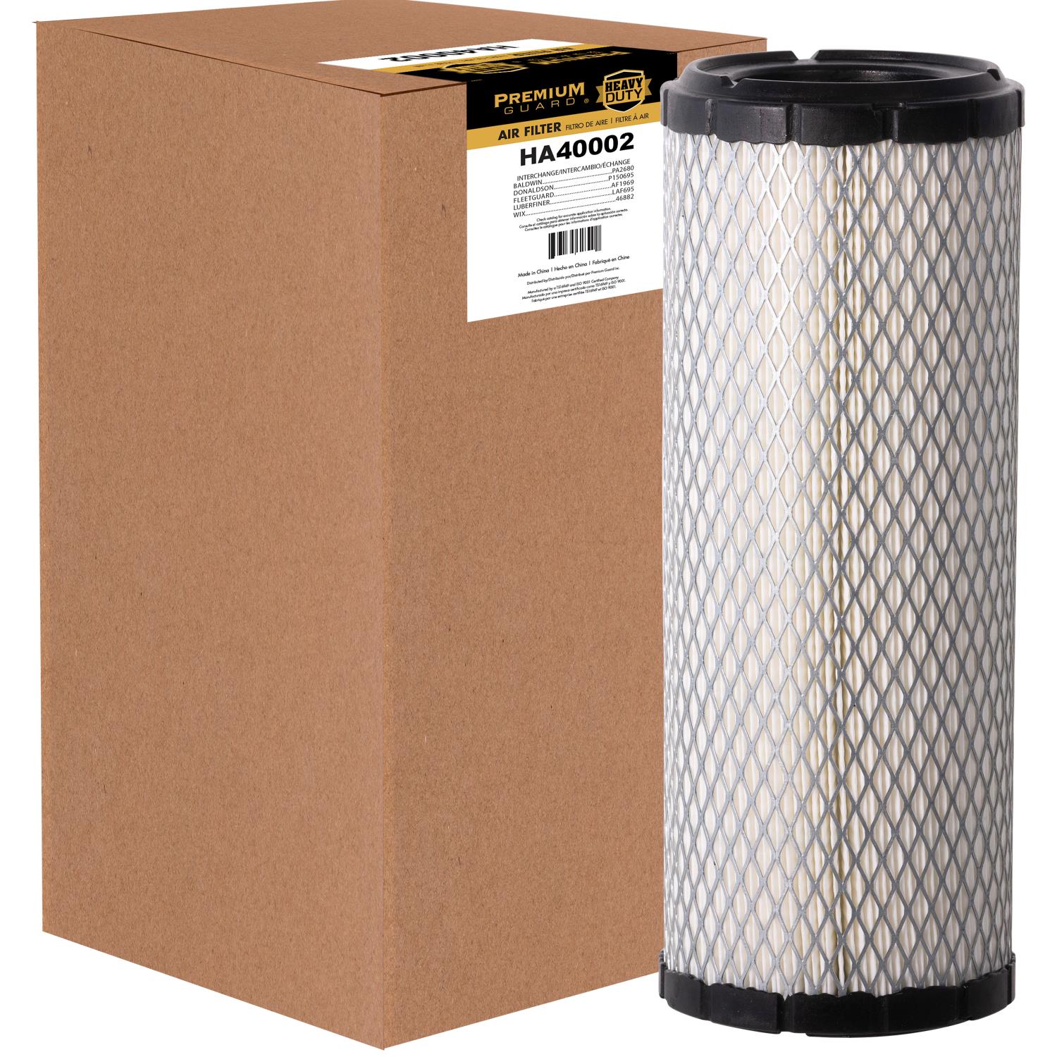 PG HA40002 Engine Air Filter | Fits 2010 Polaris Ranger 800 HD