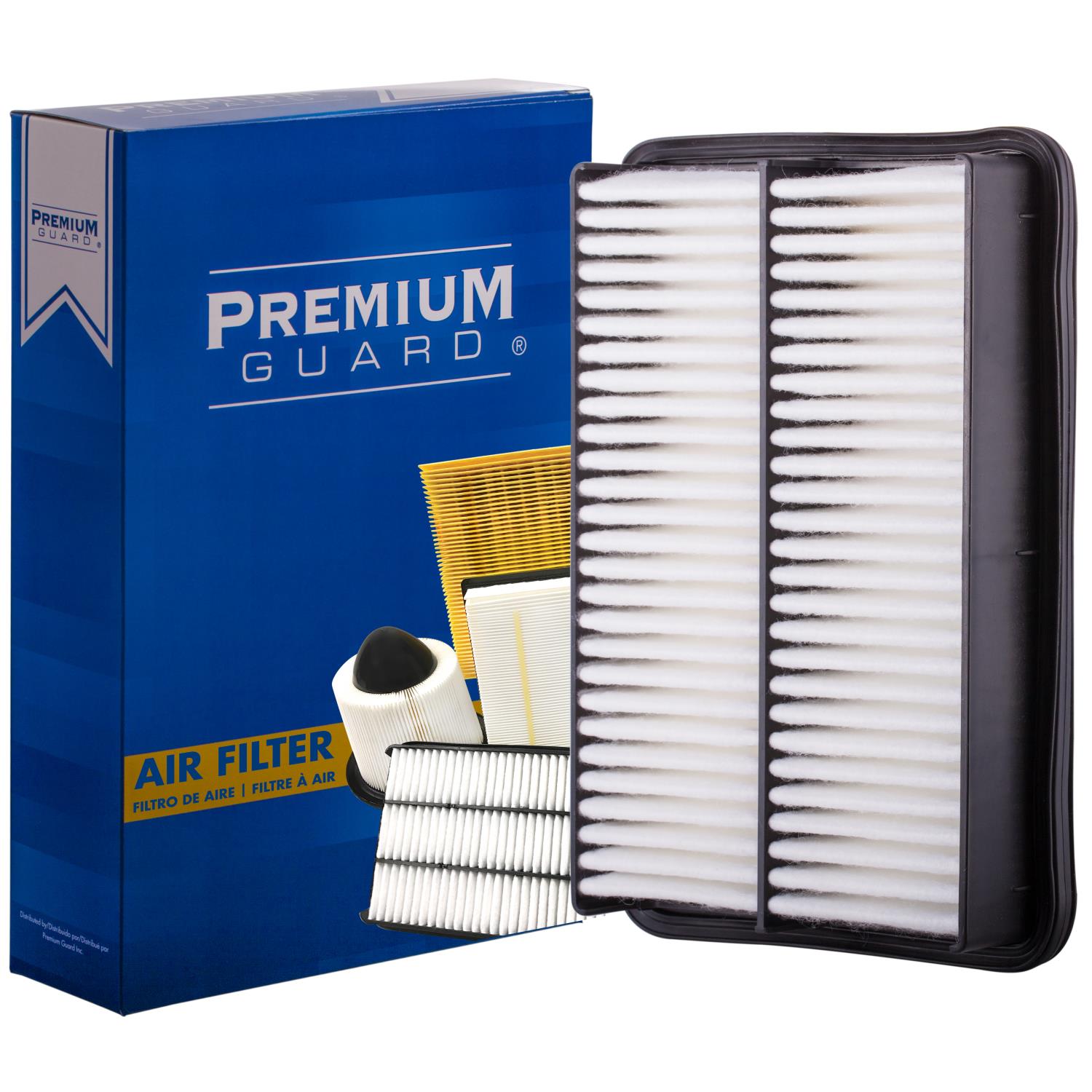 PG PA5584 Engine Air Filter | Fits 2009 Hyundai Tucson