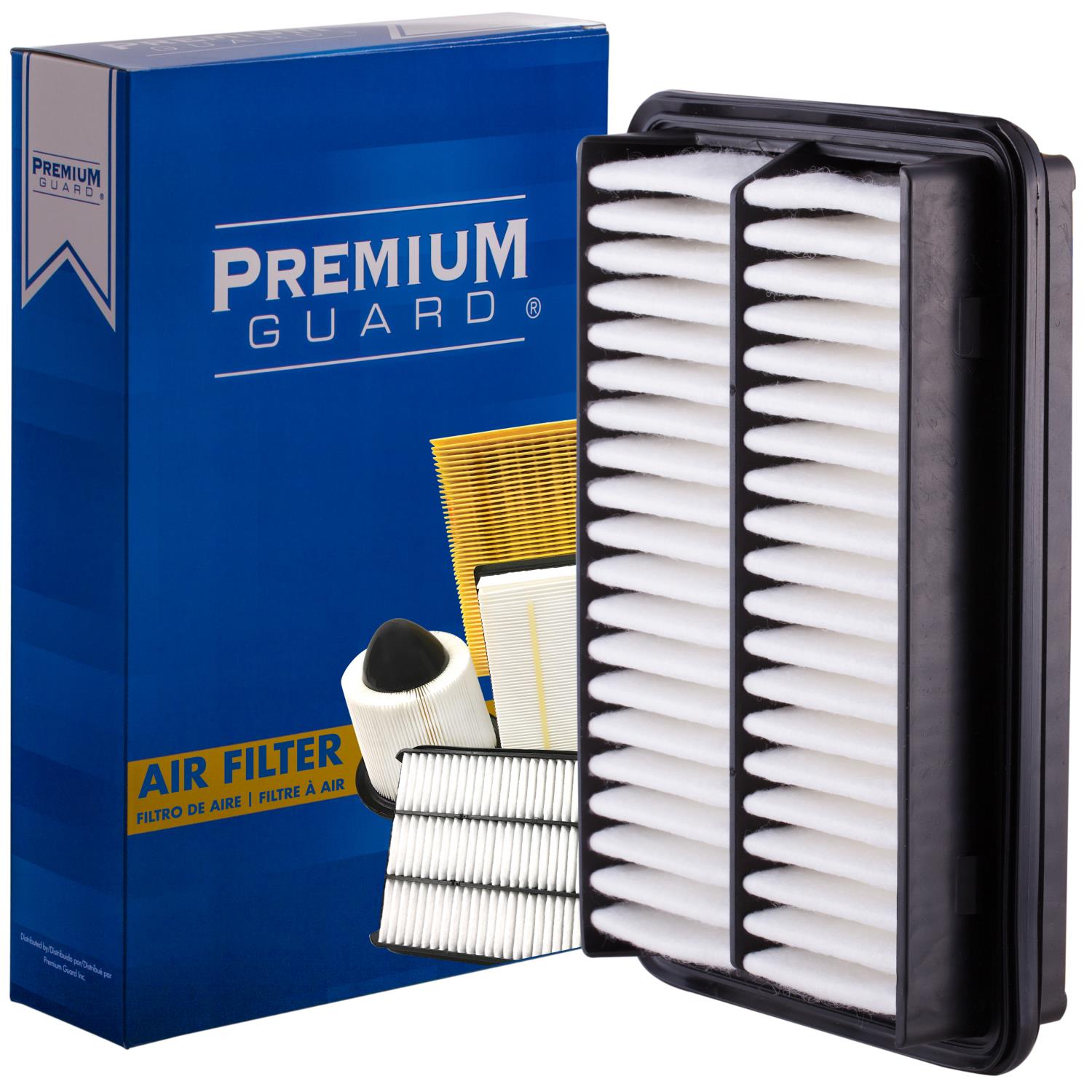 PG PA5587 Engine Air Filter | Fits 2007 Suzuki Aerio