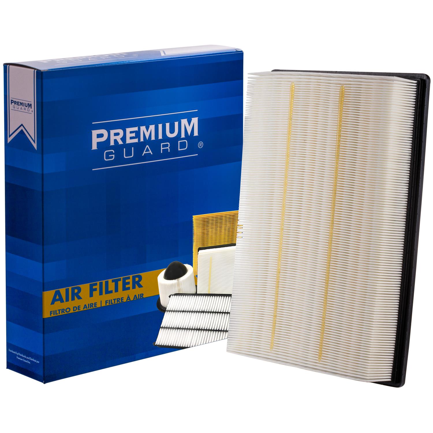 PG PA99208 Engine Air Filter | Fits 2014 Ram 5500