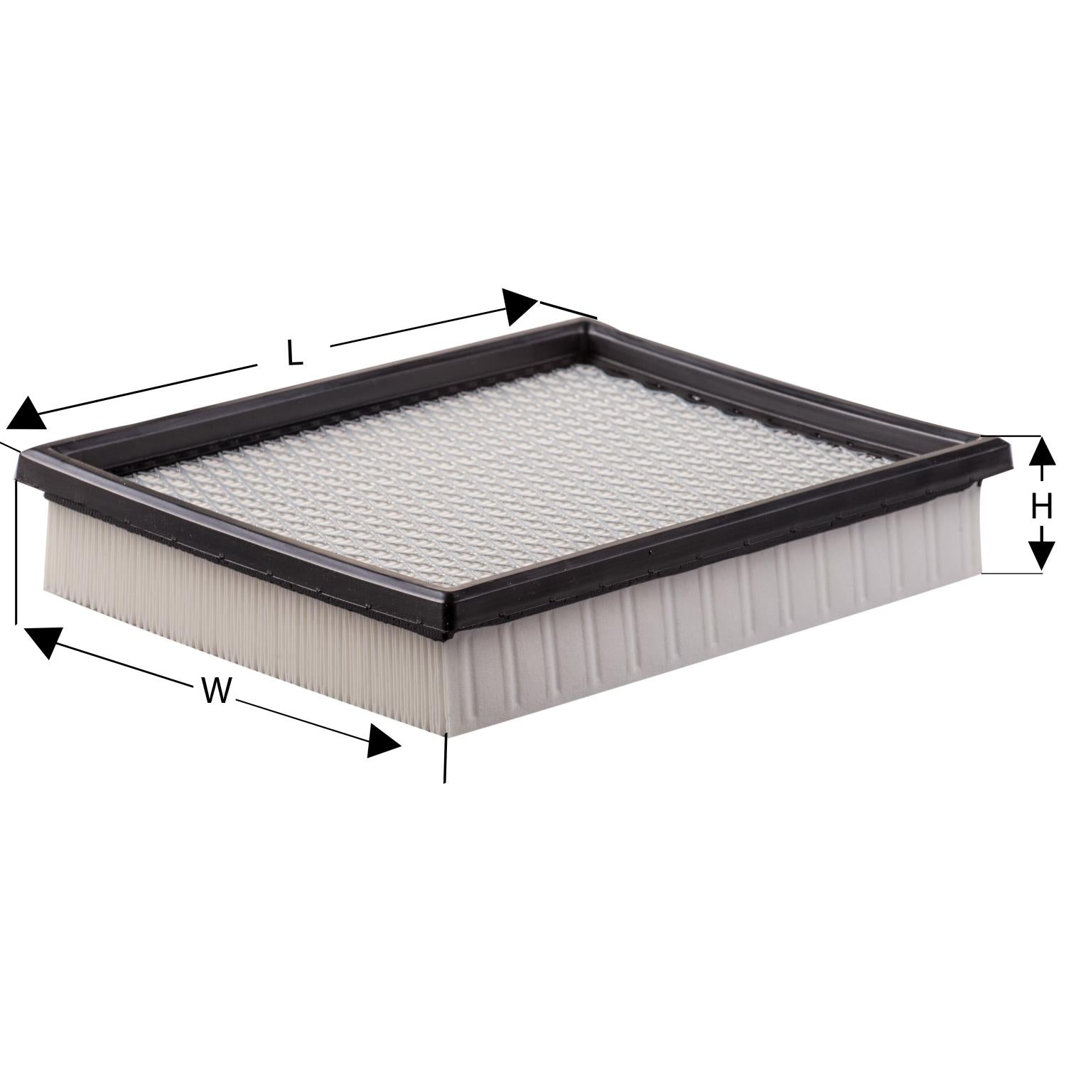 PG PA5591 Engine Air Filter | Fits 2007 Cadillac XLR