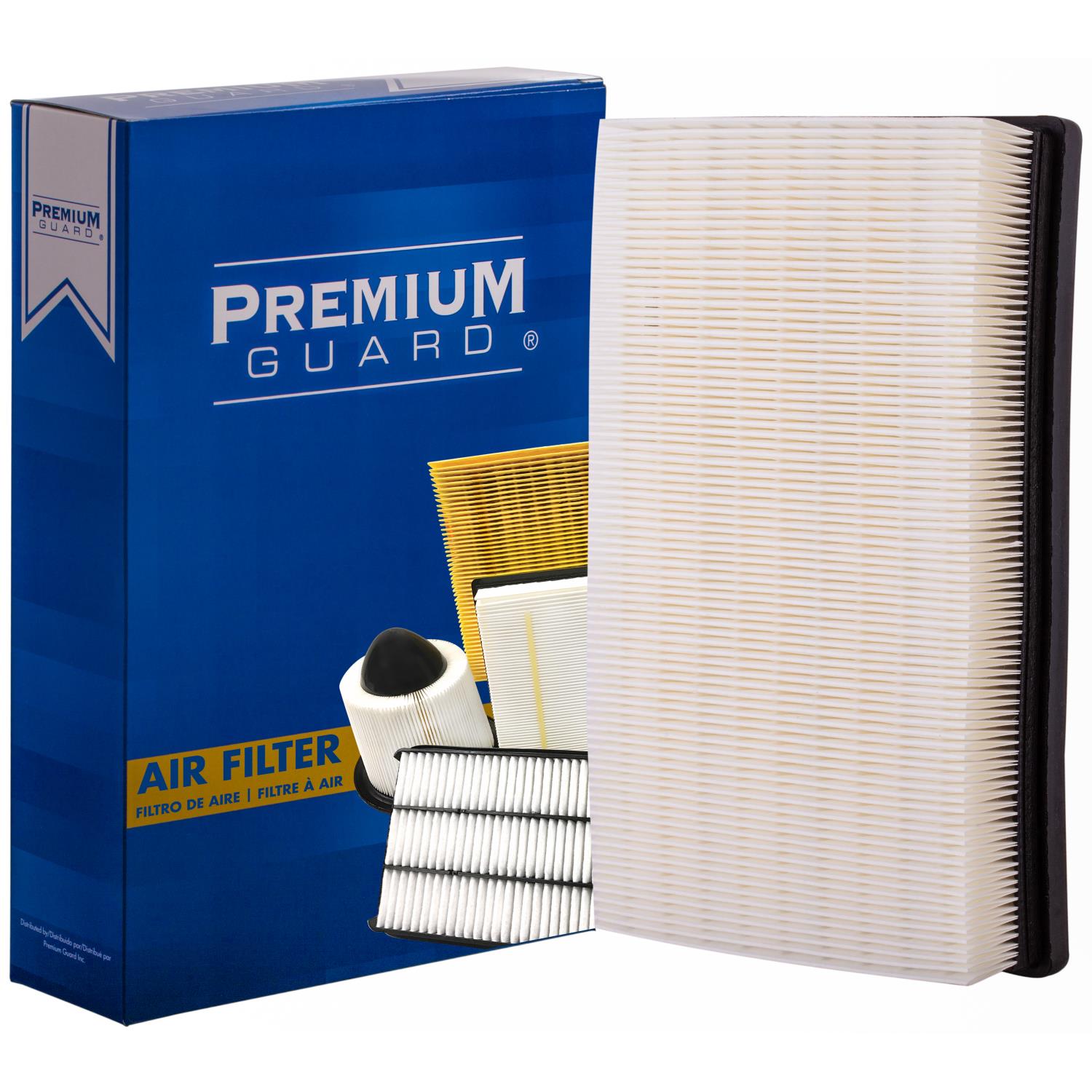 PG PA5634 Engine Air Filter | Fits 2008 Chrysler PT Cruiser