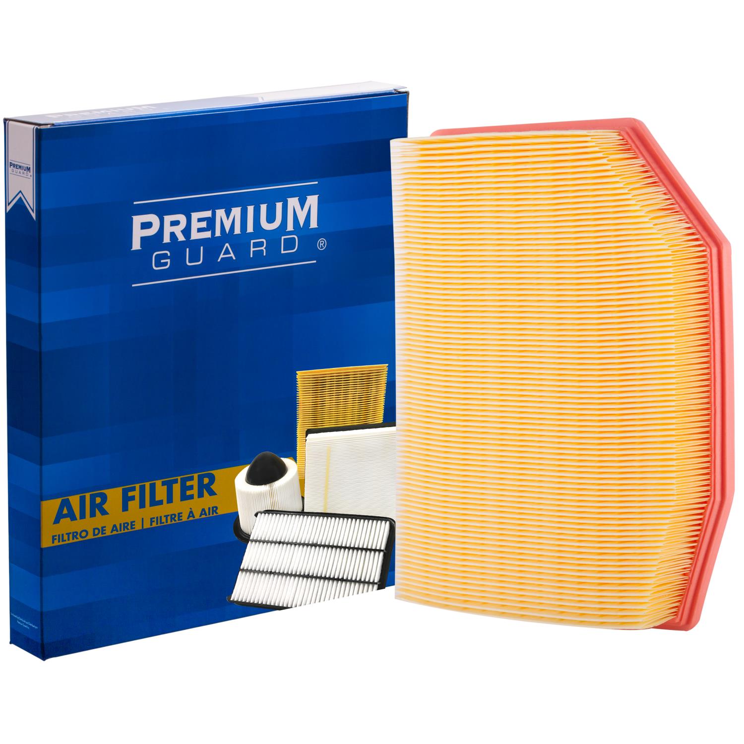 PG PA5704 Engine Air Filter | Fits 2010 BMW X3