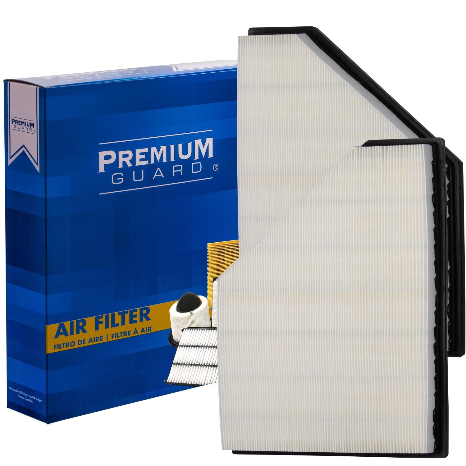 PG PA5715 Engine Air Filter | Fits 2008 BMW X5