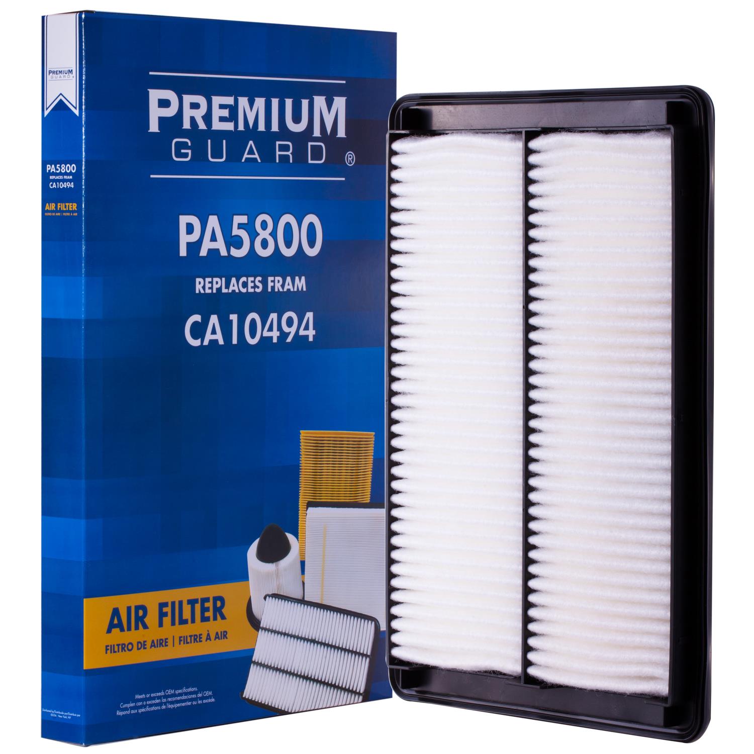 PG PA5800 Engine Air Filter | Fits 2016 Polaris Slingshot SL
