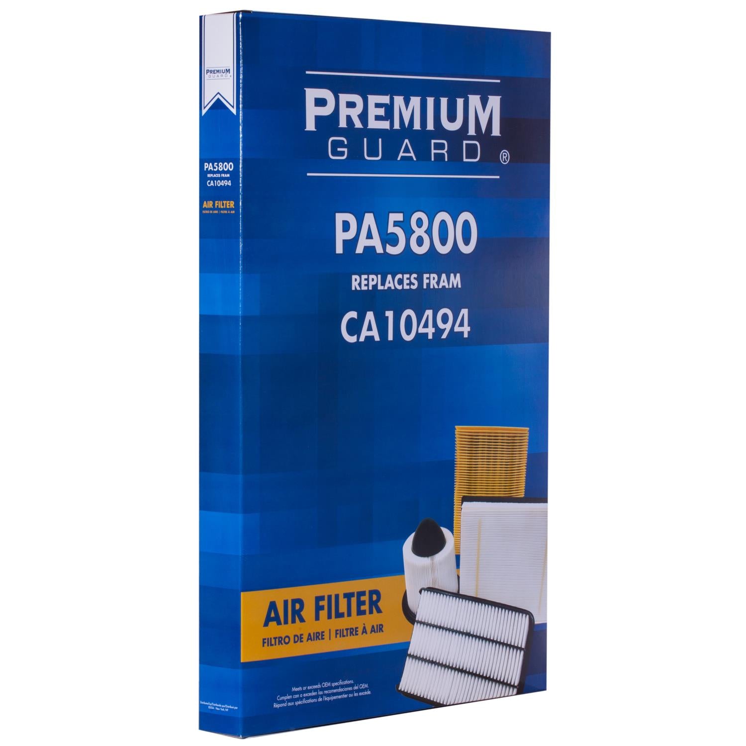 PG PA5800 Engine Air Filter | Fits 2018 Polaris Slingshot SLR LE
