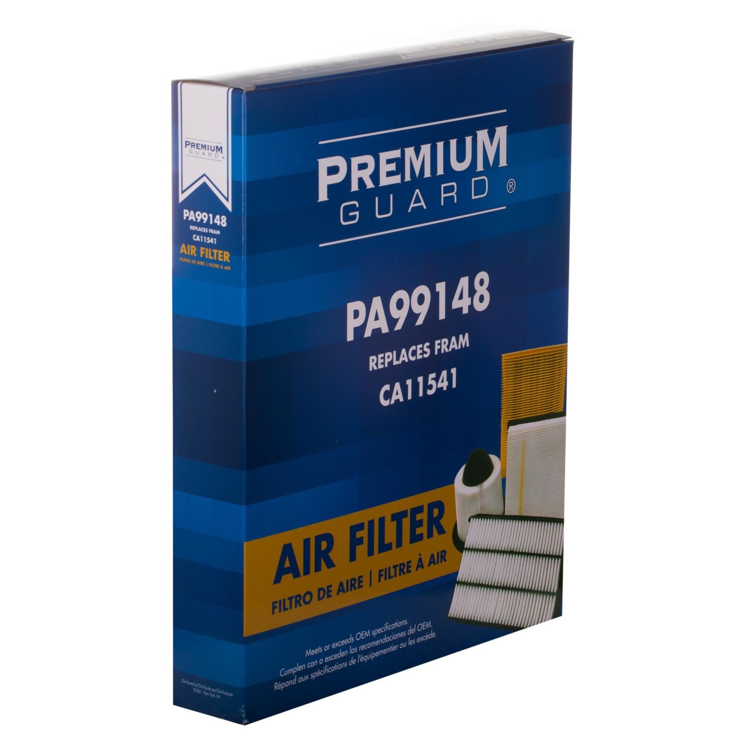 PG PA99148 Engine Air Filter