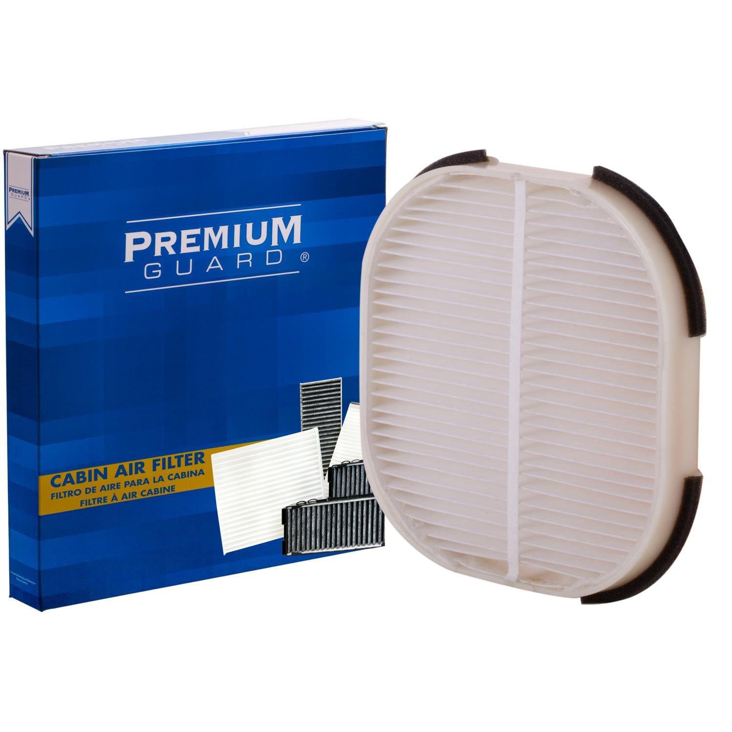 PG PC5561 Cabin Air Filter | Fits 2005 Honda S2000