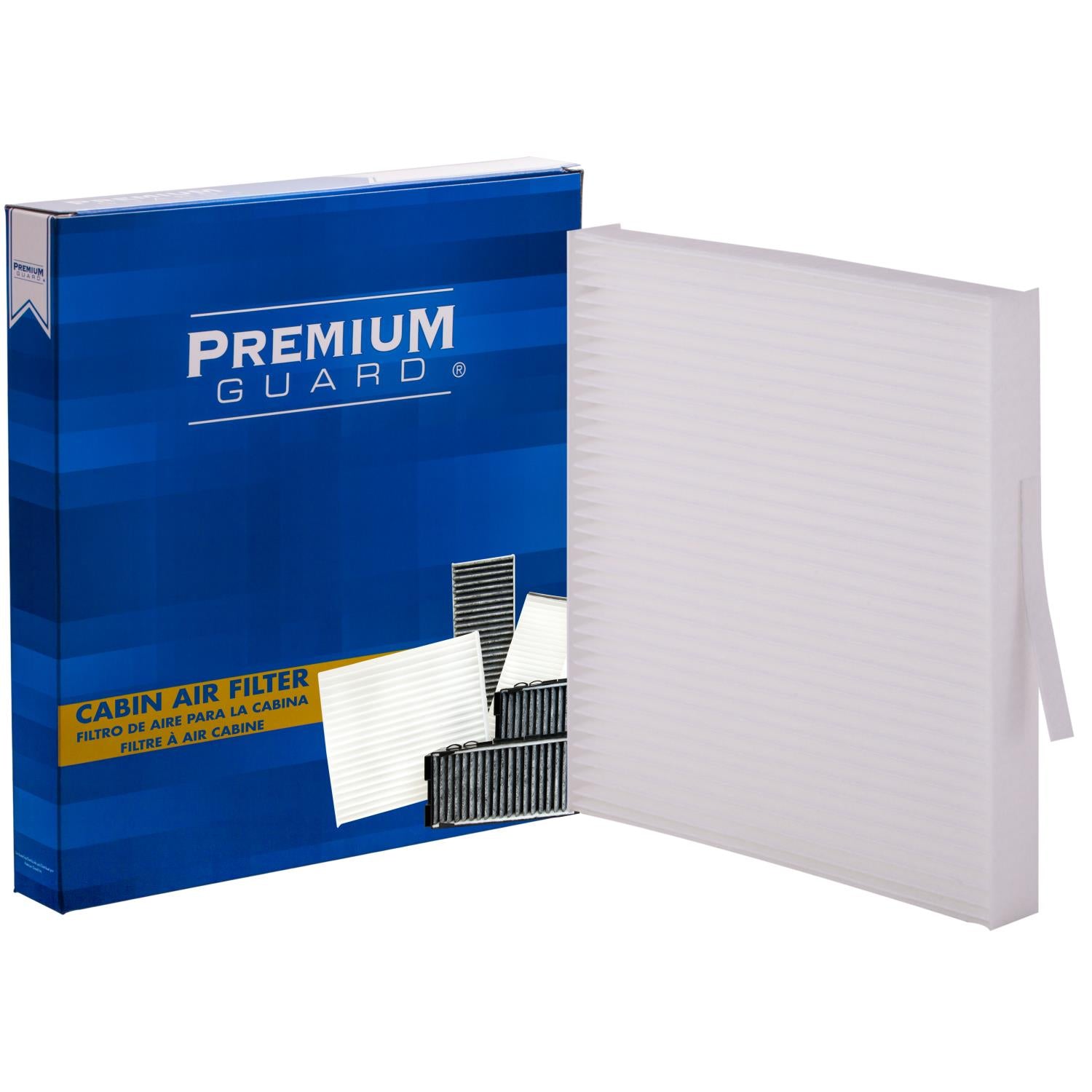 PG PC5643 Cabin Air Filter | Fits 2003 Mazda 6