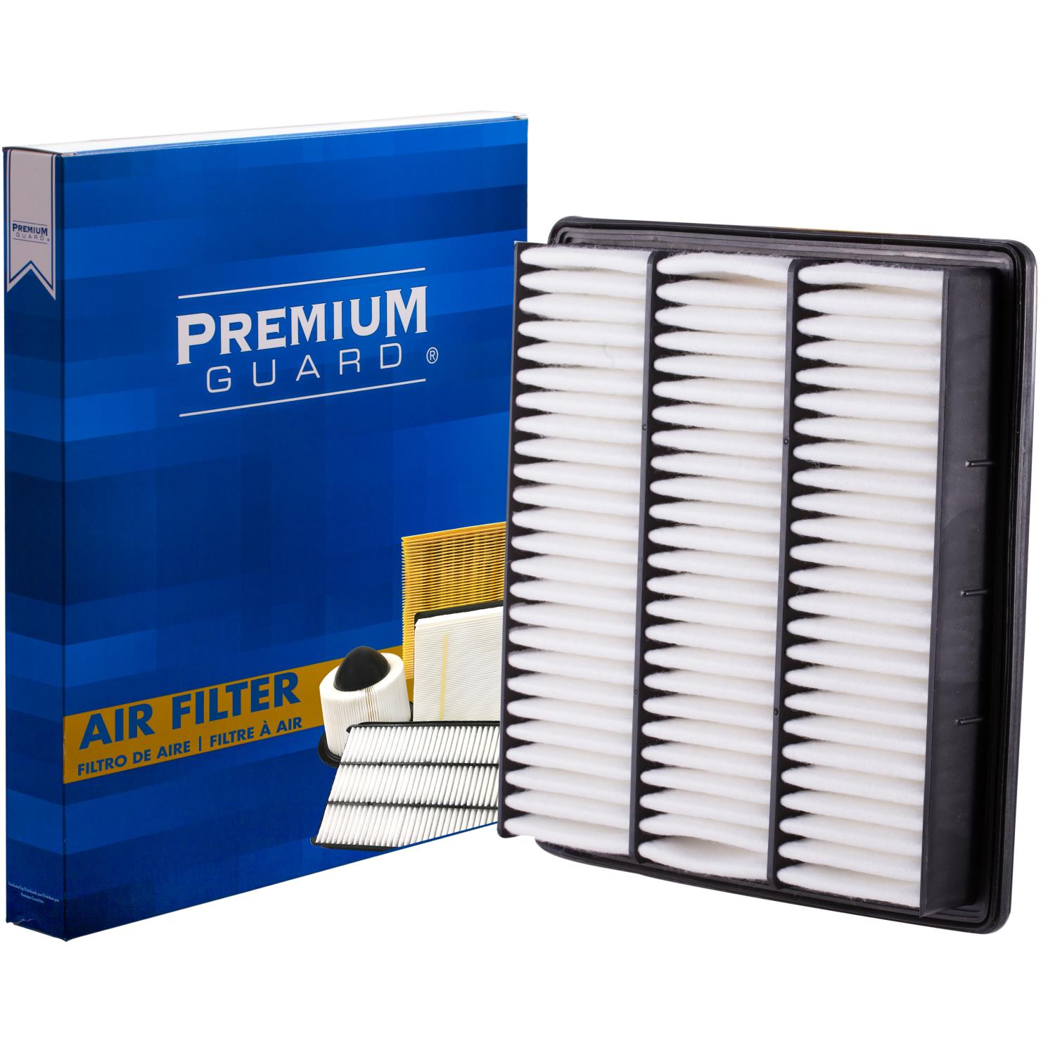 PG PA5050 Engine Air Filter | Fits 2009 Mitsubishi Montero Sport