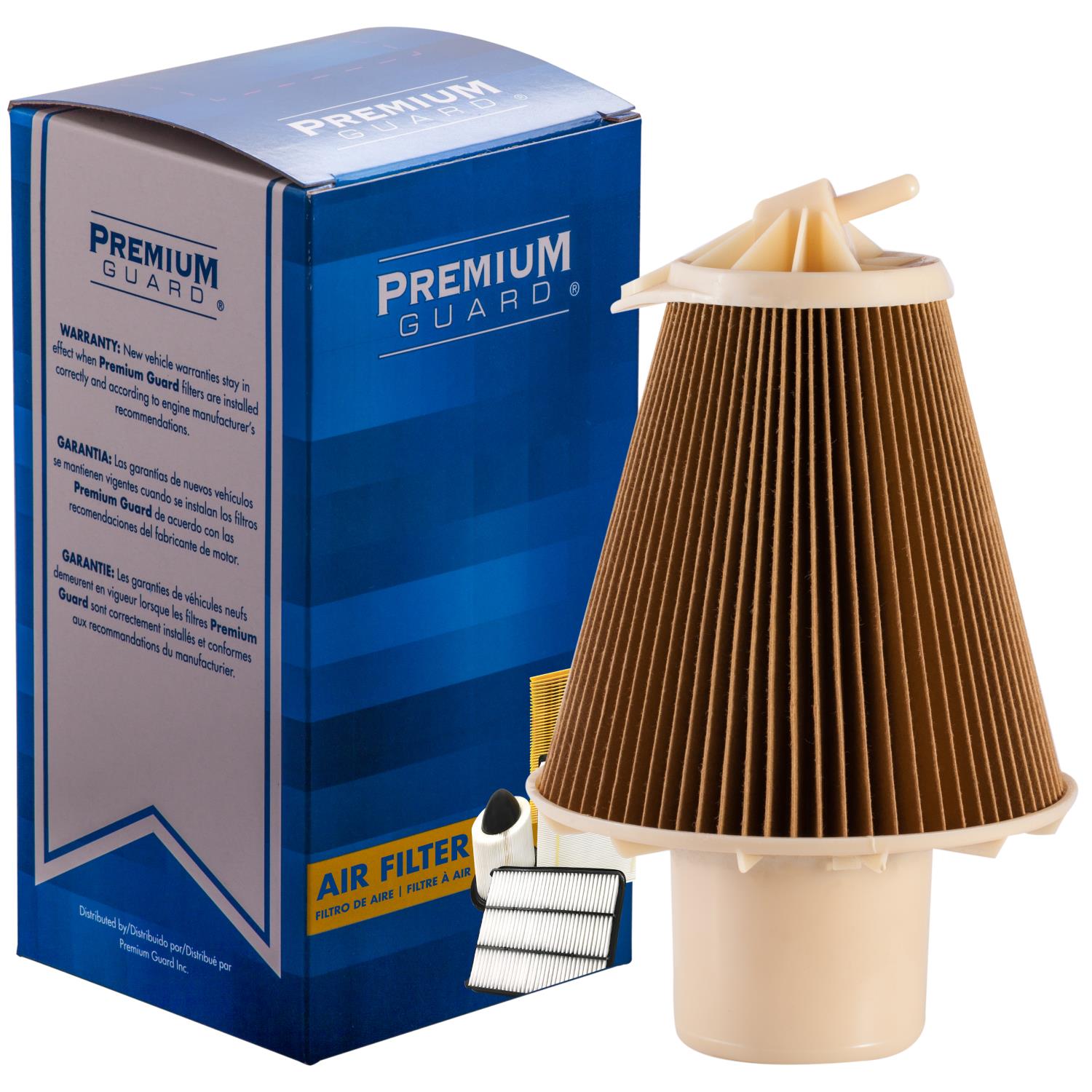 PG PA5362 Engine Air Filter | Fits 2002 Honda S2000