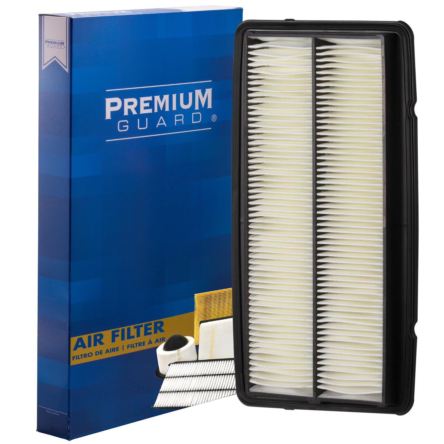 PG PA5451 Engine Air Filter | Fits 2002 Acura TL