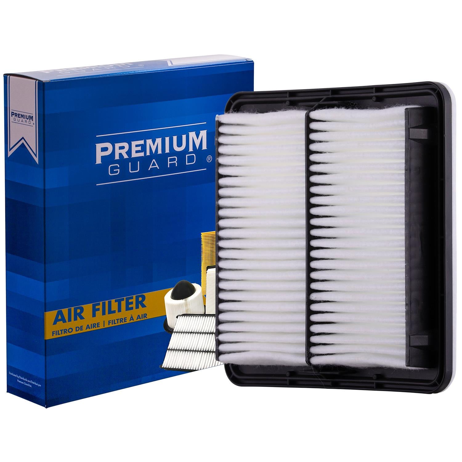 PG PA5592 Engine Air Filter | Fits 2012 Subaru WRX