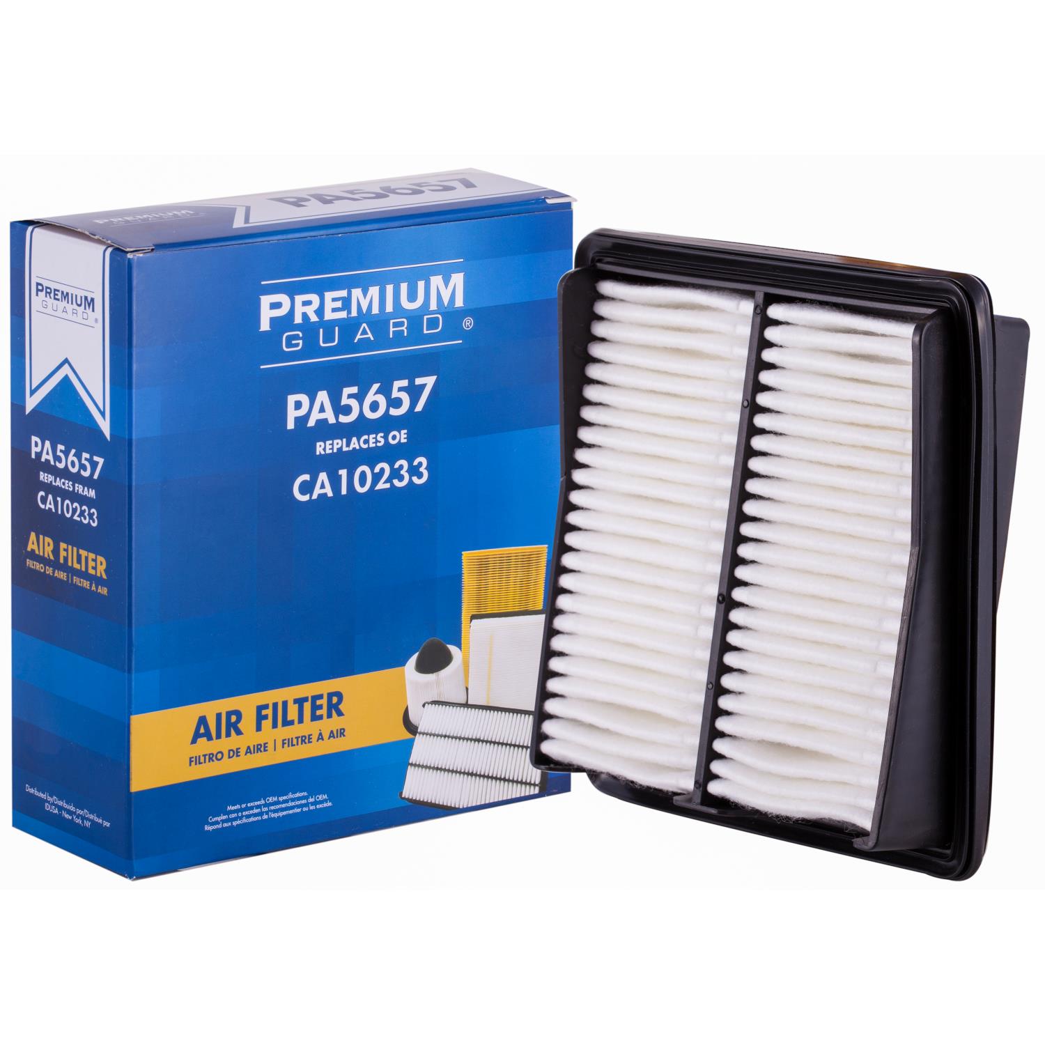 PG PA5657 Engine Air Filter | Fits 2007 Honda Fit