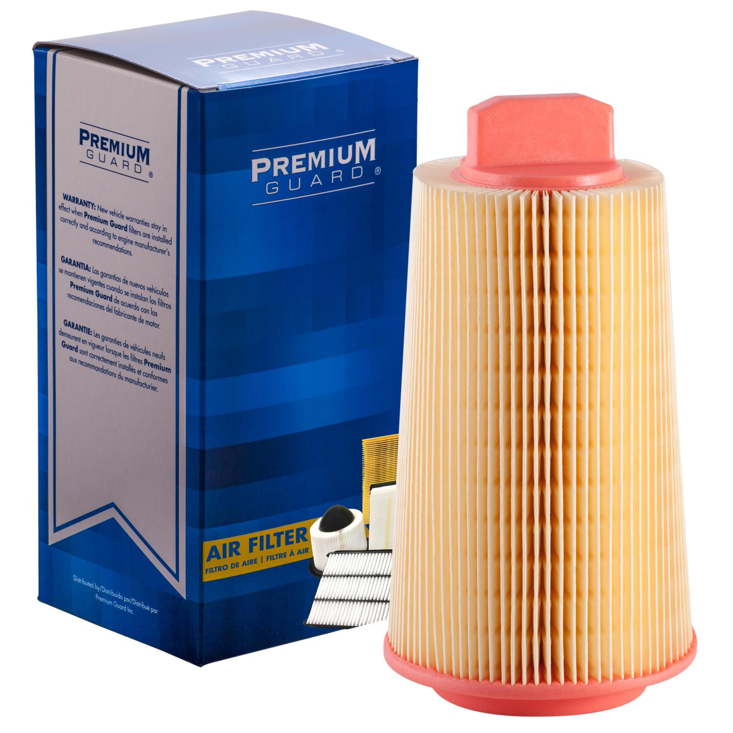 PG PA5693 Engine Air Filter | Fits 2012 Mercedes-Benz C200