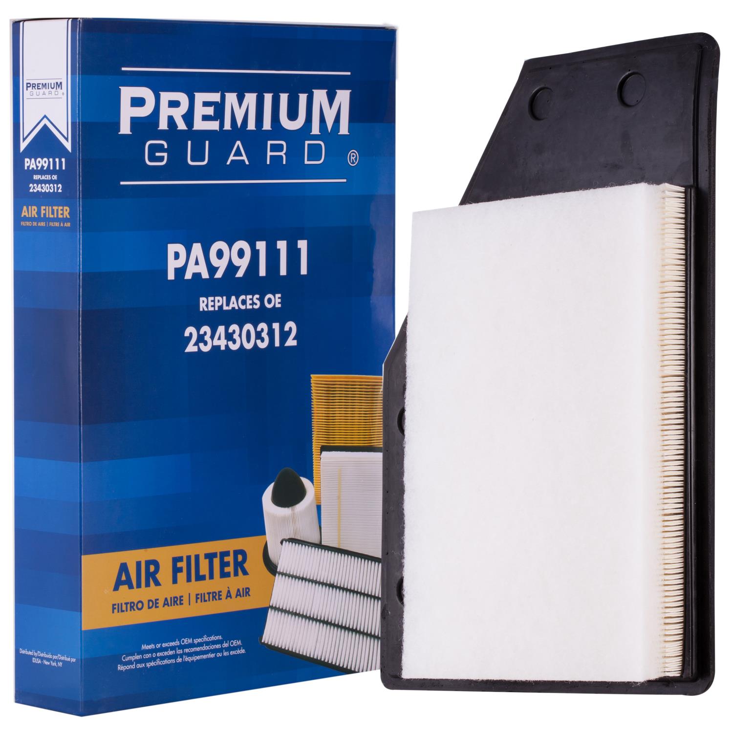 PG PA99111 Engine Air Filter
