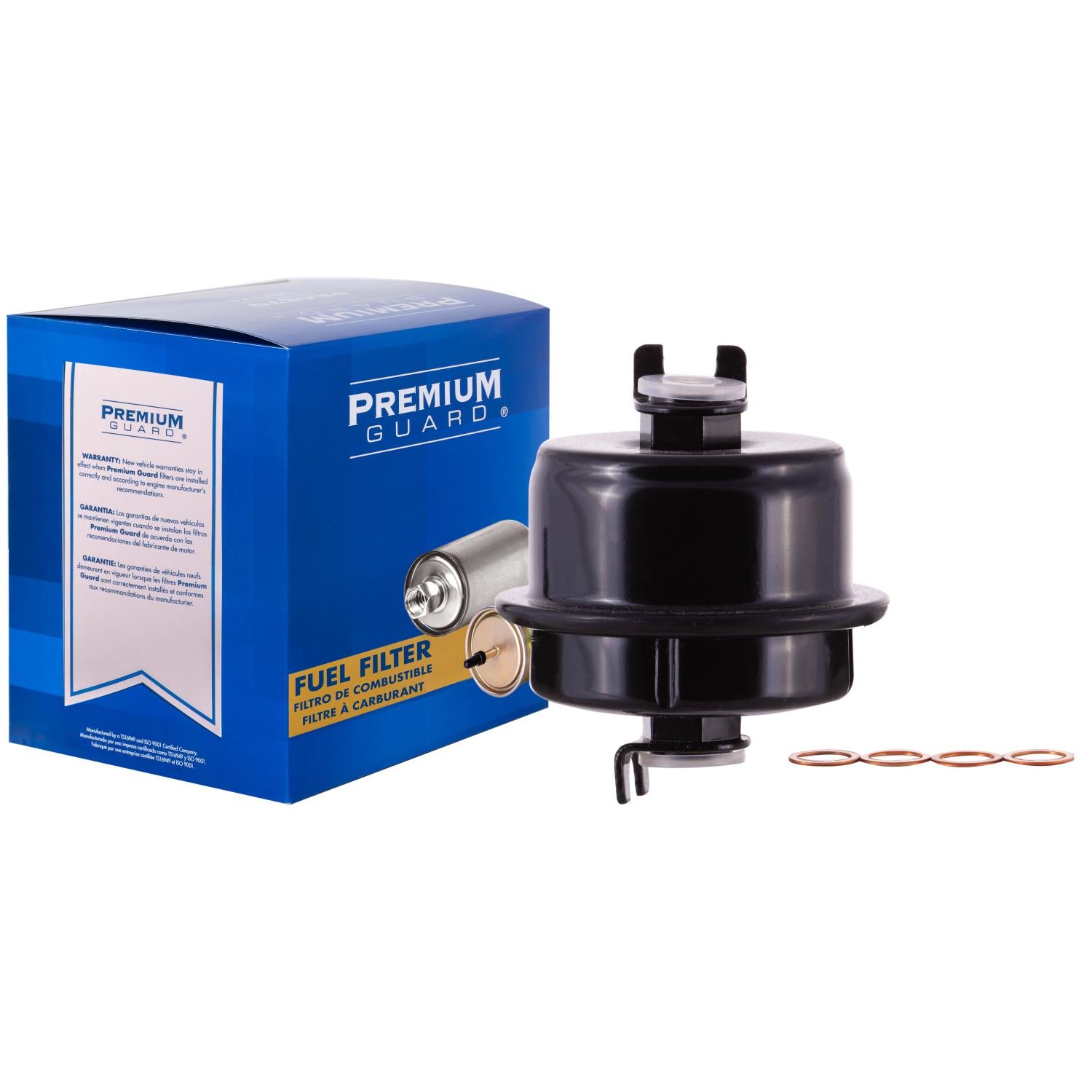 PG PF6435 Fuel Filter | Fits 1987 Honda Civic