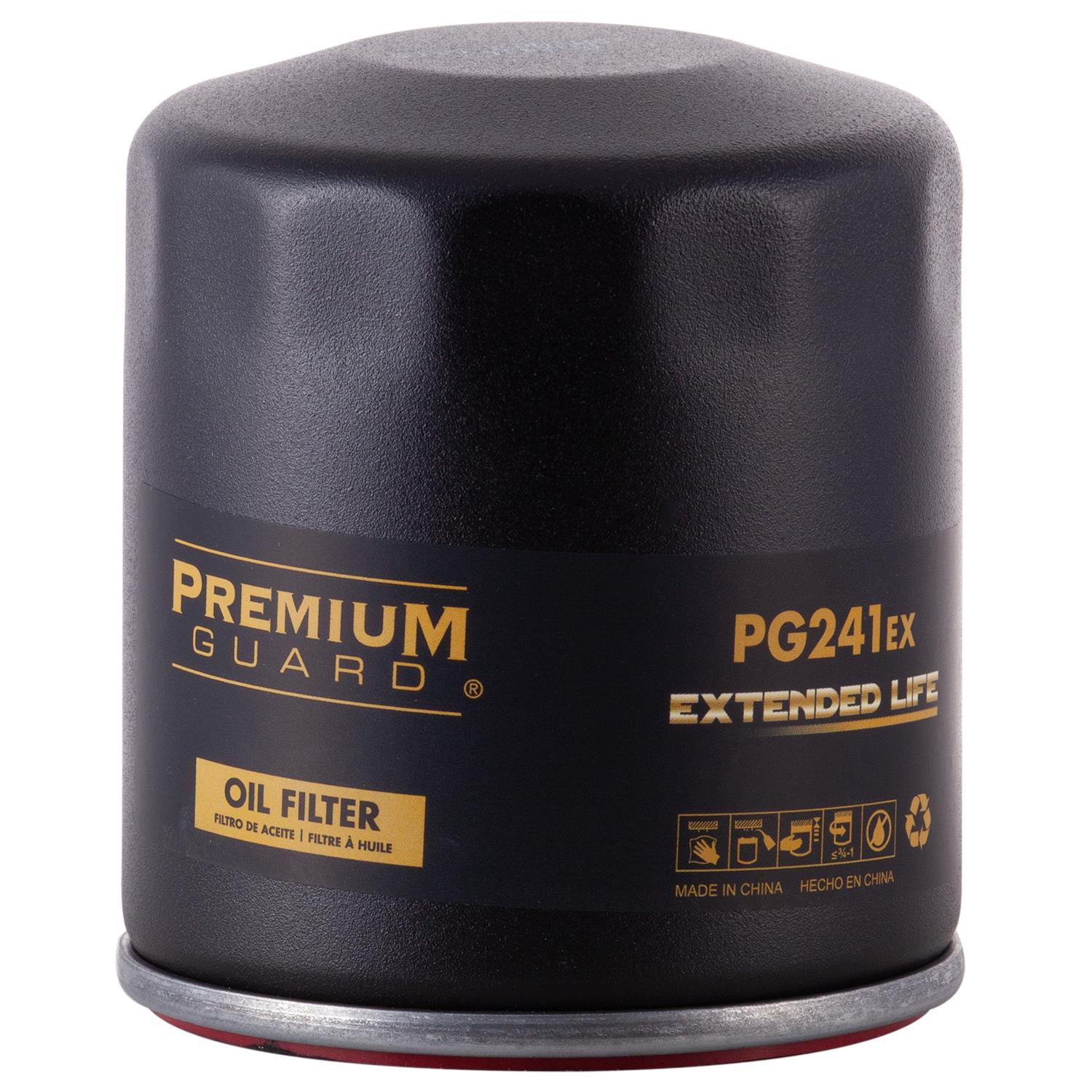PG PG241EX Extended Performance Oil Filter | Fits 1989 Chevrolet Tracker