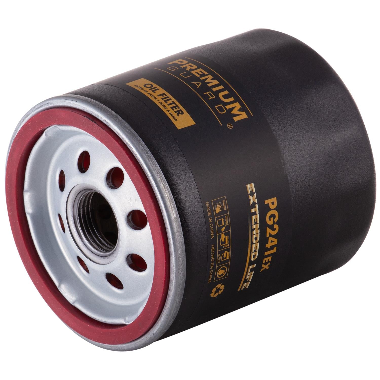 PG PG241EX Extended Performance Oil Filter | Fits 1989 Chevrolet Tracker