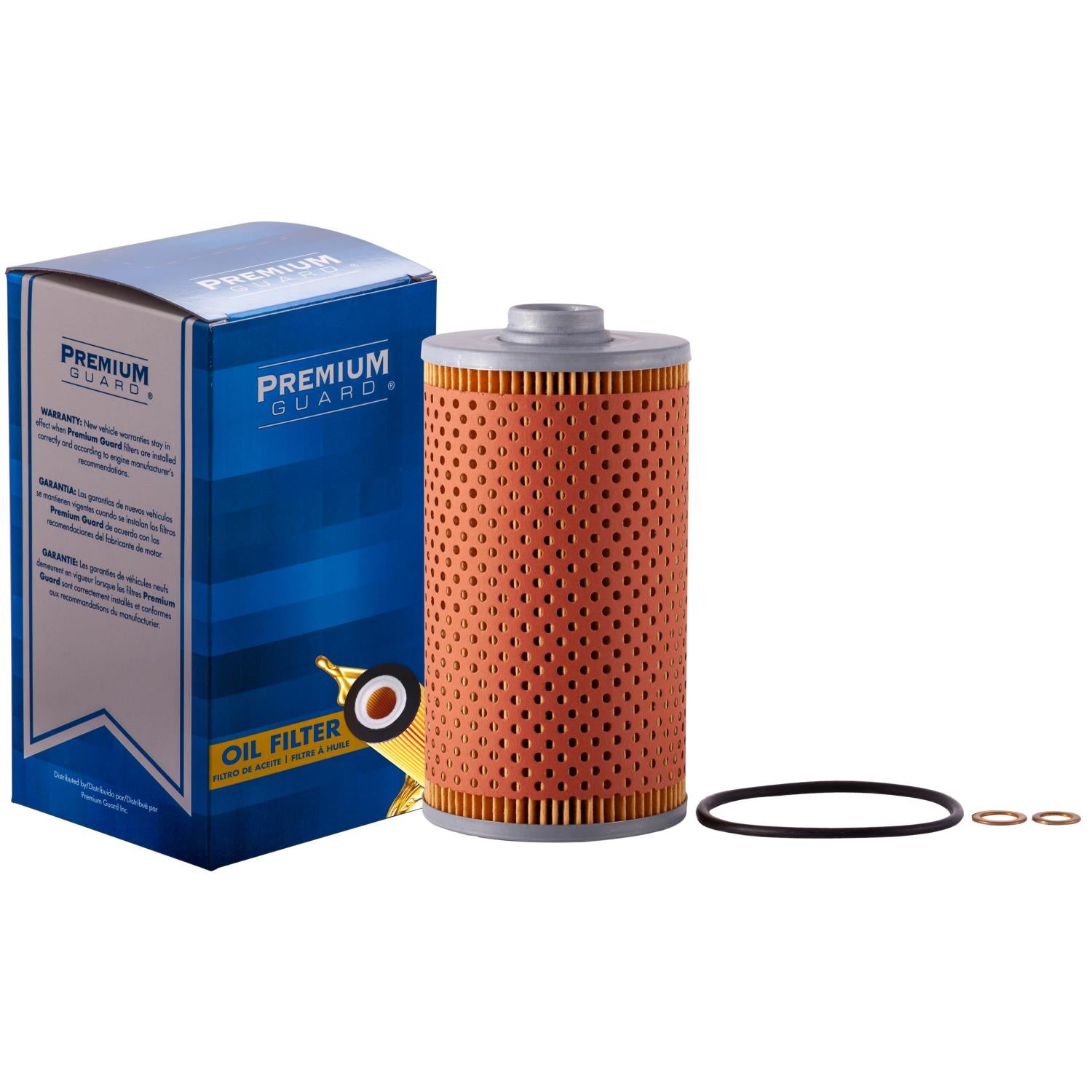 PG PG7212 Optimal Protection Oil Filter | Fits 1994 BMW 540i
