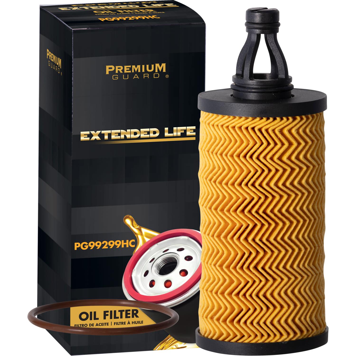 PG PG99299HC Optimal Protection Oil Filter | Fits 2027 Maserati GranTurismo