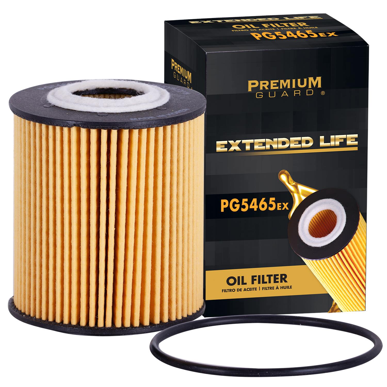 PG PG5465EX Extended Performance Oil Filter | Fits 2016 Fiat Palio