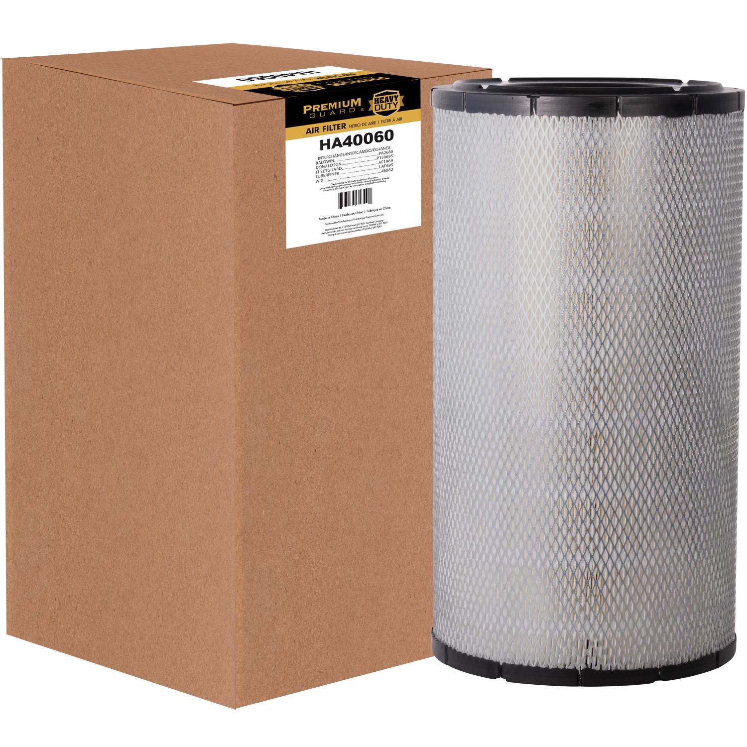 PG HA40060 Engine Air Filter | Fits 2027 Mack LR