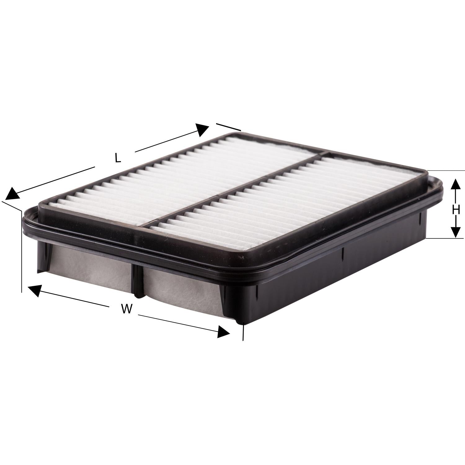 PG PA5589 Engine Air Filter | Fits 2005 Hyundai Santa Fe