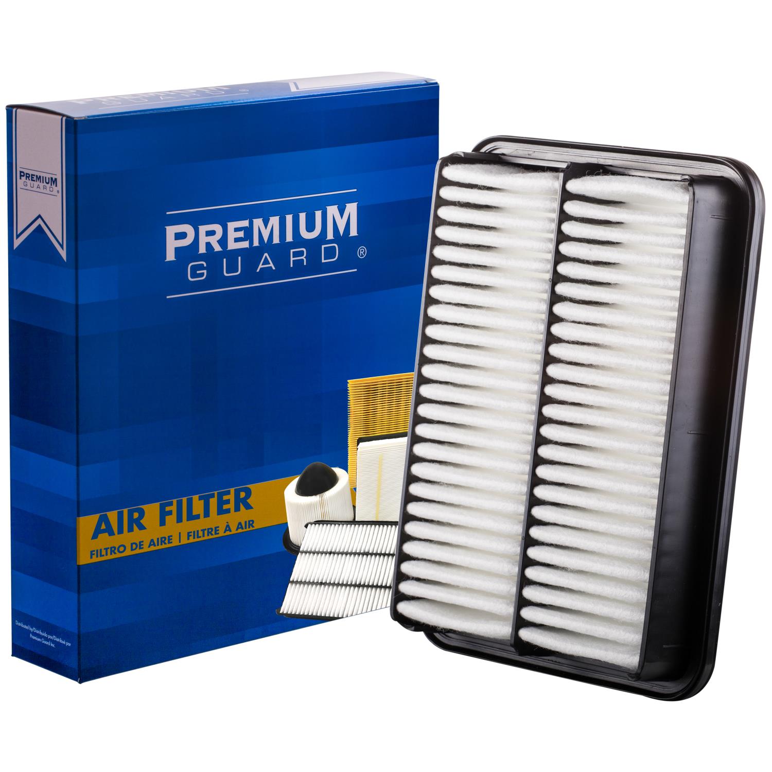 PG PA5589 Engine Air Filter | Fits 2006 Hyundai Santa Fe