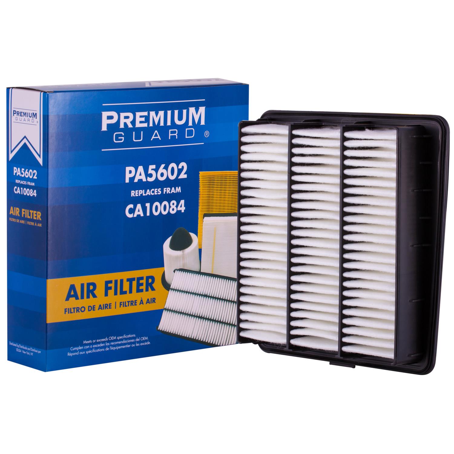 PG PA5602 Engine Air Filter | Fits 2009 Hyundai Azera