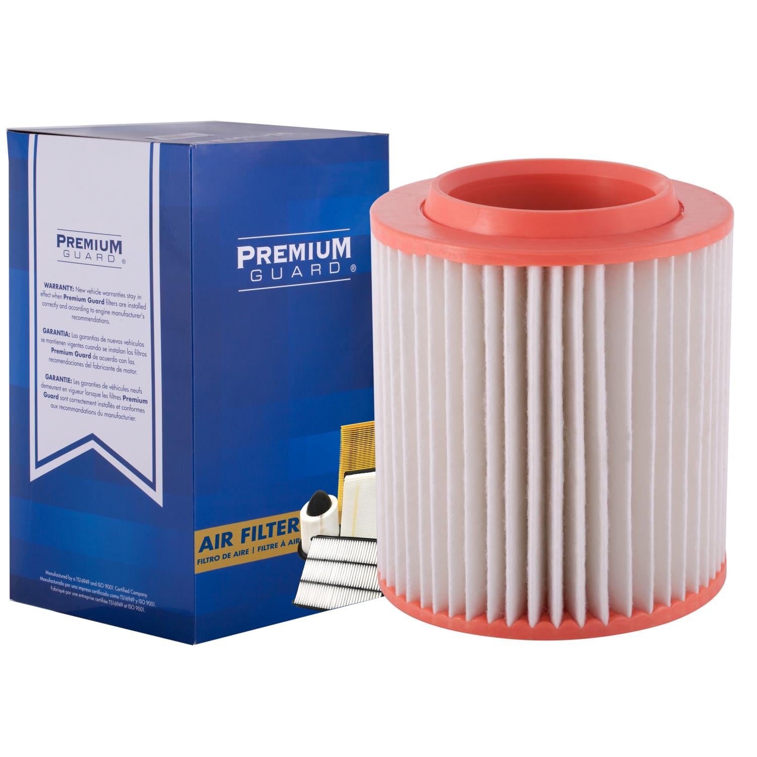 PG PA5629 Engine Air Filter | Fits 2010 Audi A8 Quattro