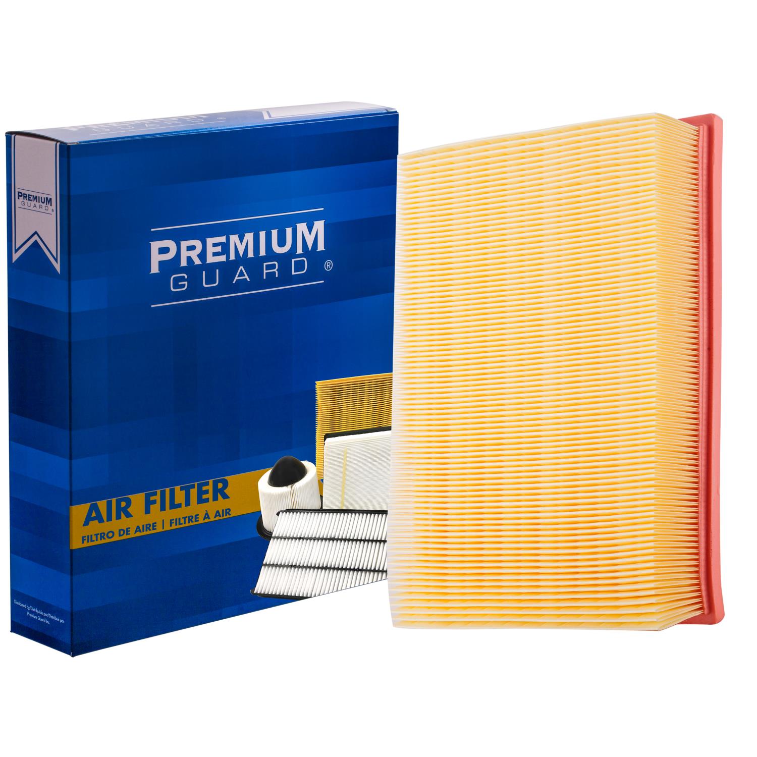 PG PA5632 Engine Air Filter | Fits 2008 Land Rover LR3