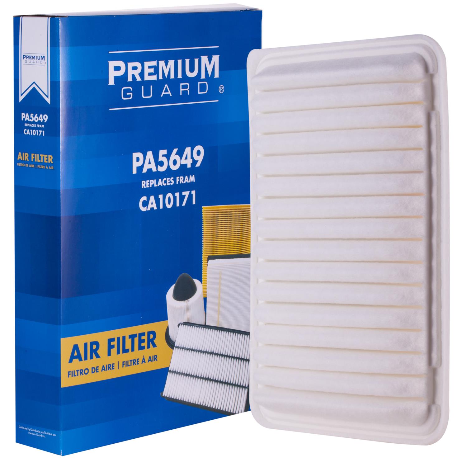 2009 Toyota Camry  Air Filter  PA5649