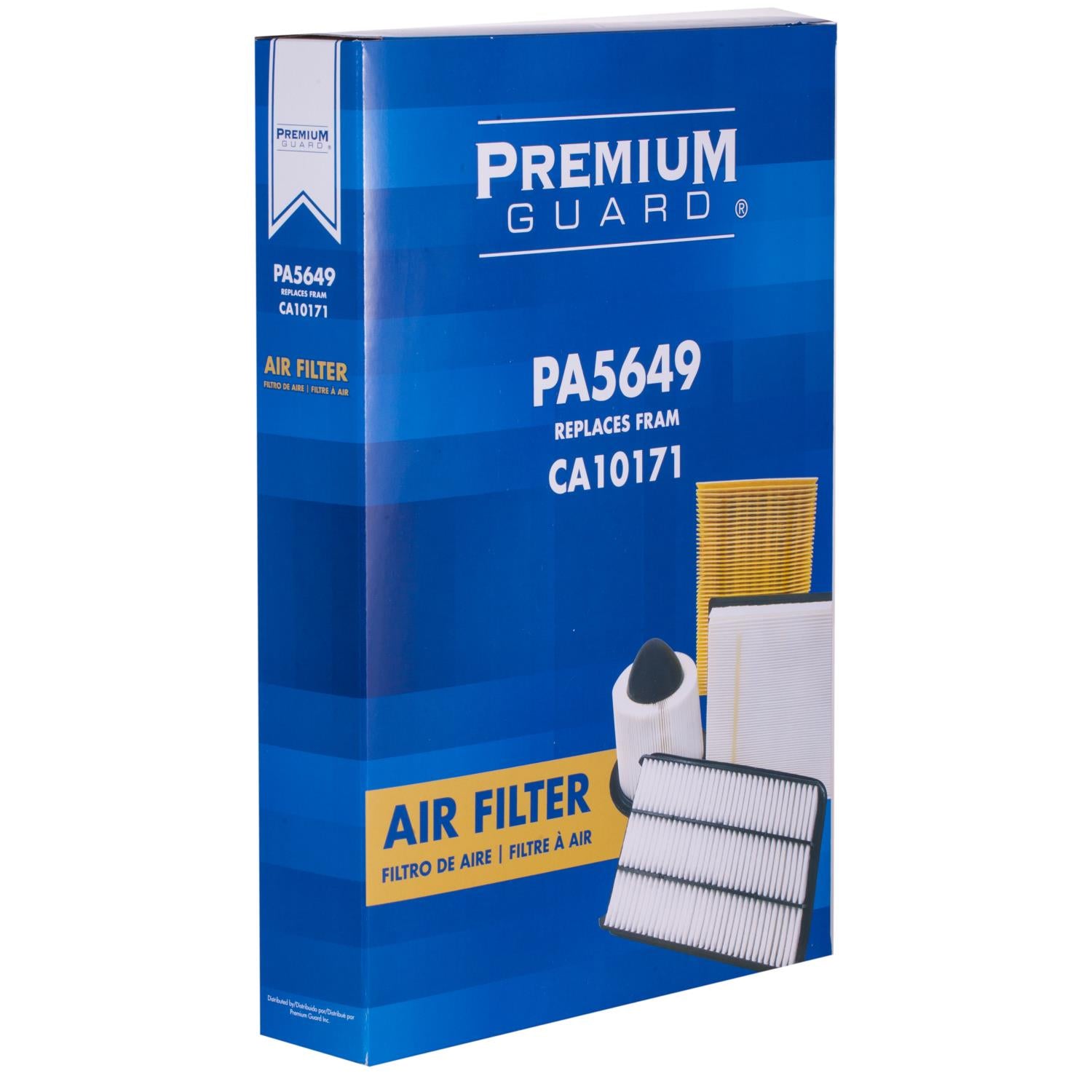 2009 Toyota Camry  Air Filter  PA5649