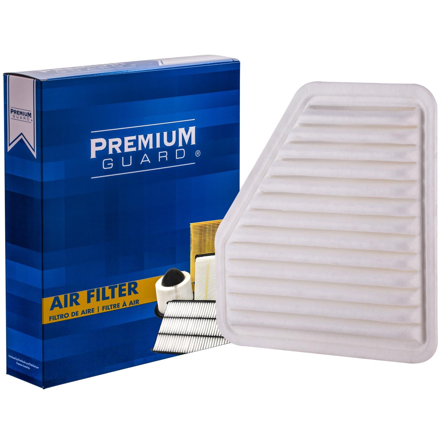 PG PA5650 Engine Air Filter | Fits 2013 Scion xB