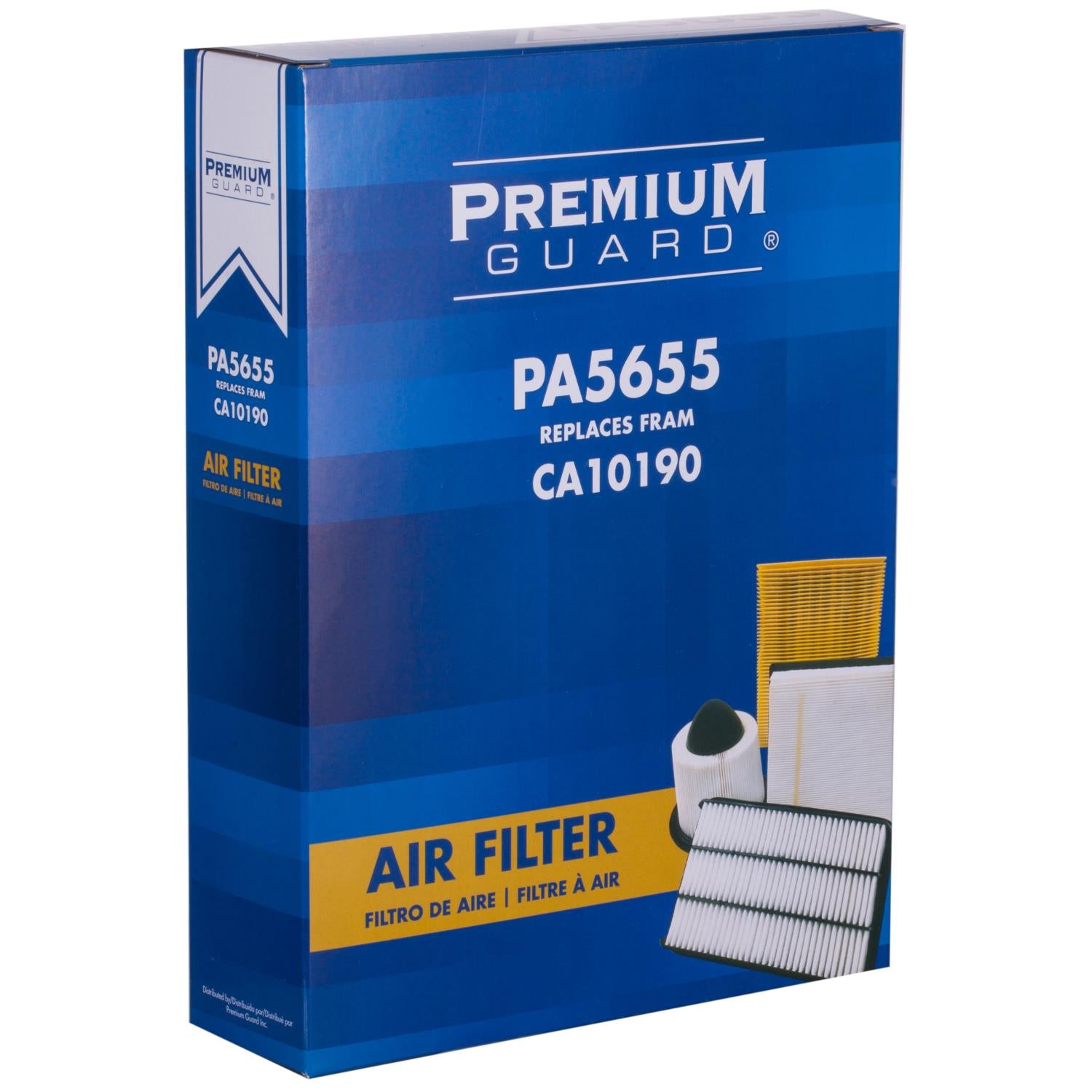 PG PA5655 Engine Air Filter | Fits 2009 Scion xD