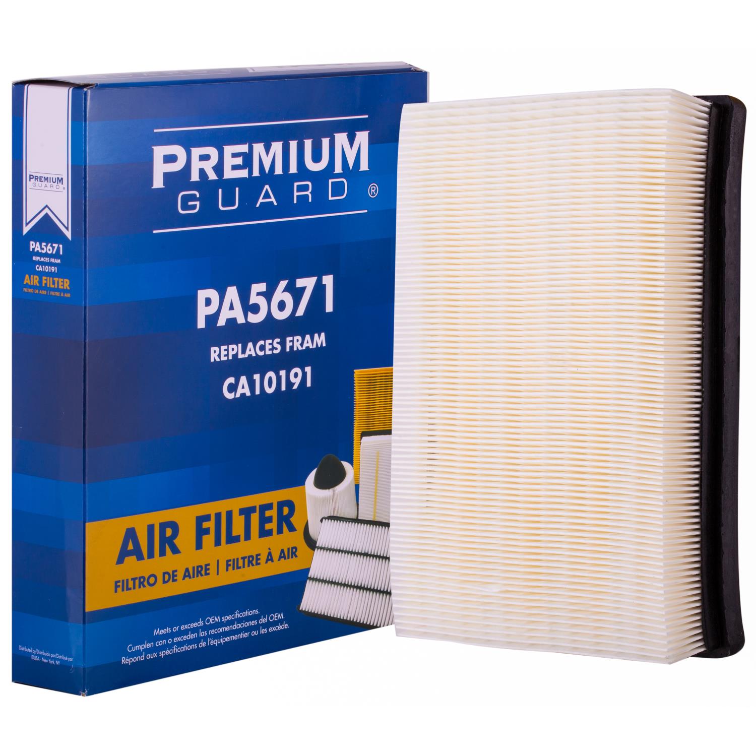 PG PA5671 Engine Air Filter