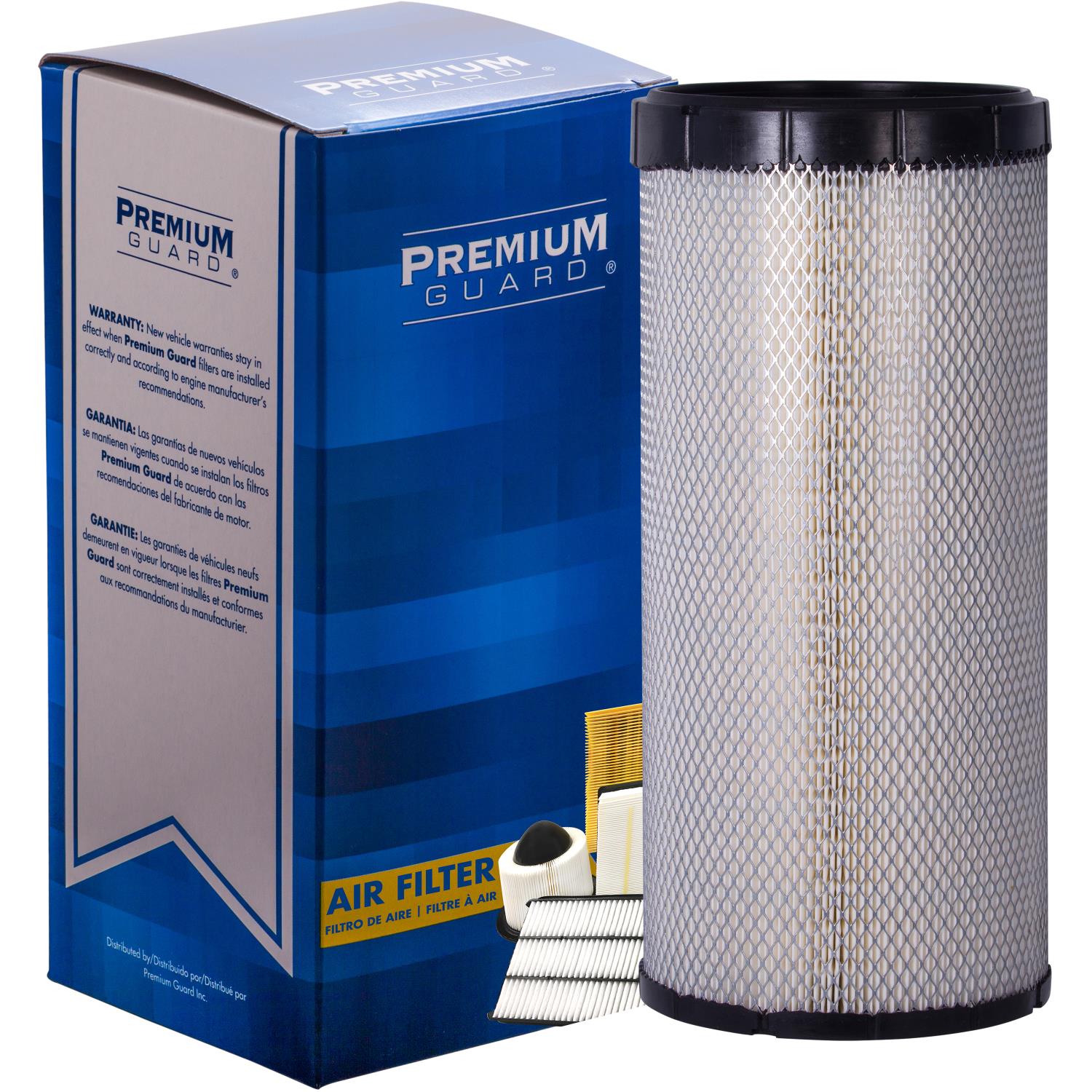 PG PA5686 Engine Air Filter | Fits 2006 Chevrolet C5500 Kodiak