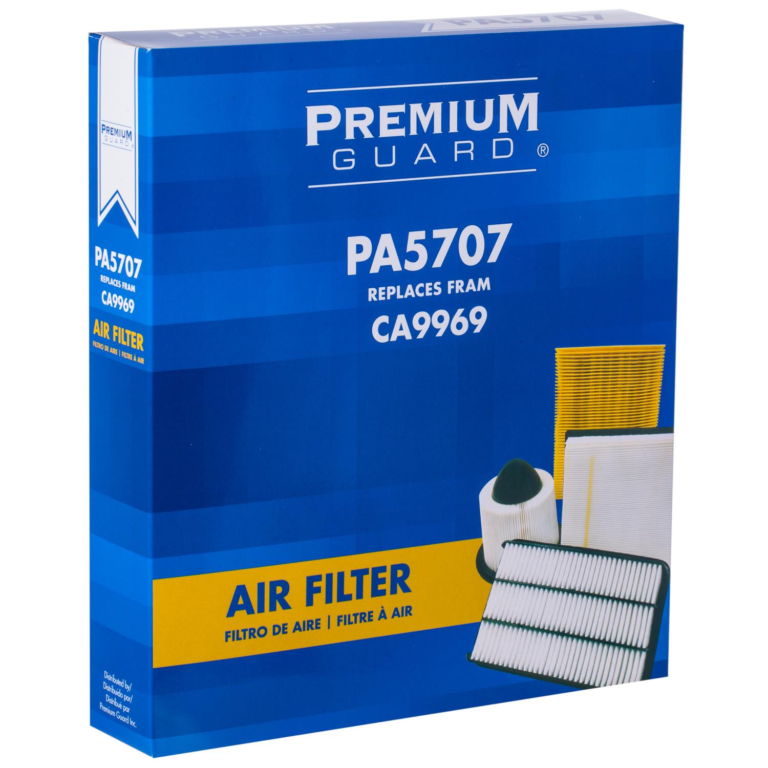 PG PA5707 Engine Air Filter | Fits 2006 Chevrolet Cobalt