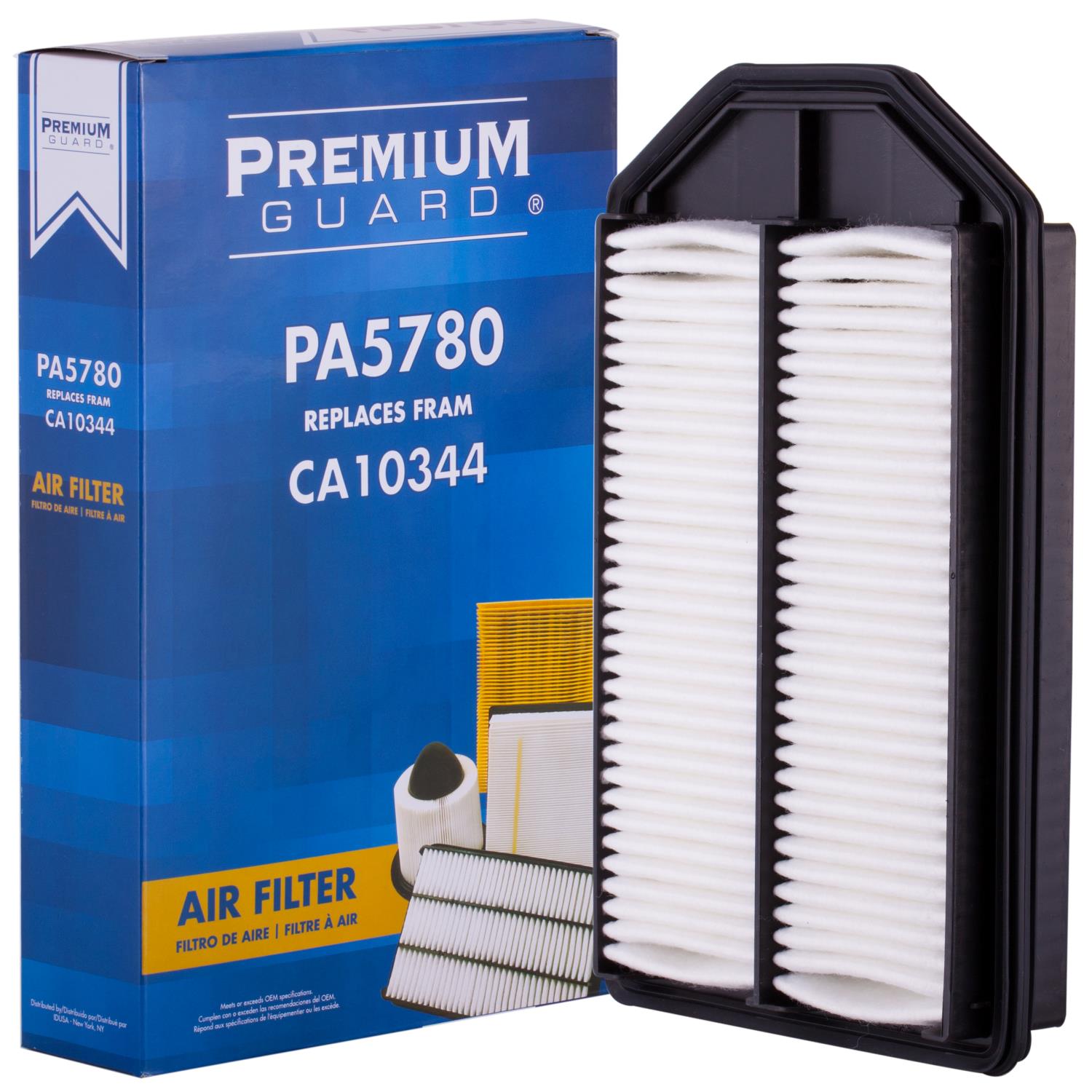 PG PA5780 Engine Air Filter | Fits 2009 Honda CR-V