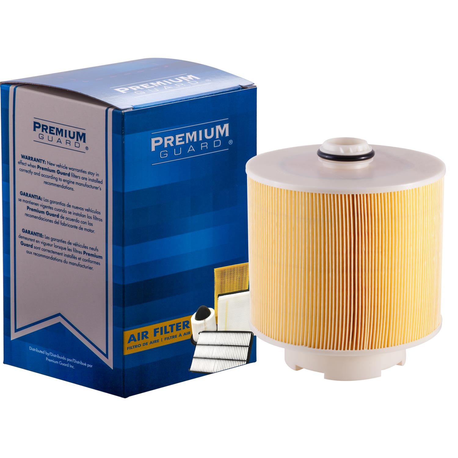 PG PA5785 Engine Air Filter | Fits 2005 Audi A6 Quattro