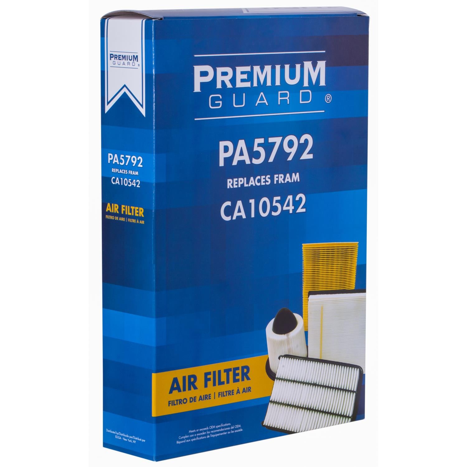 PG PA5792 Engine Air Filter
