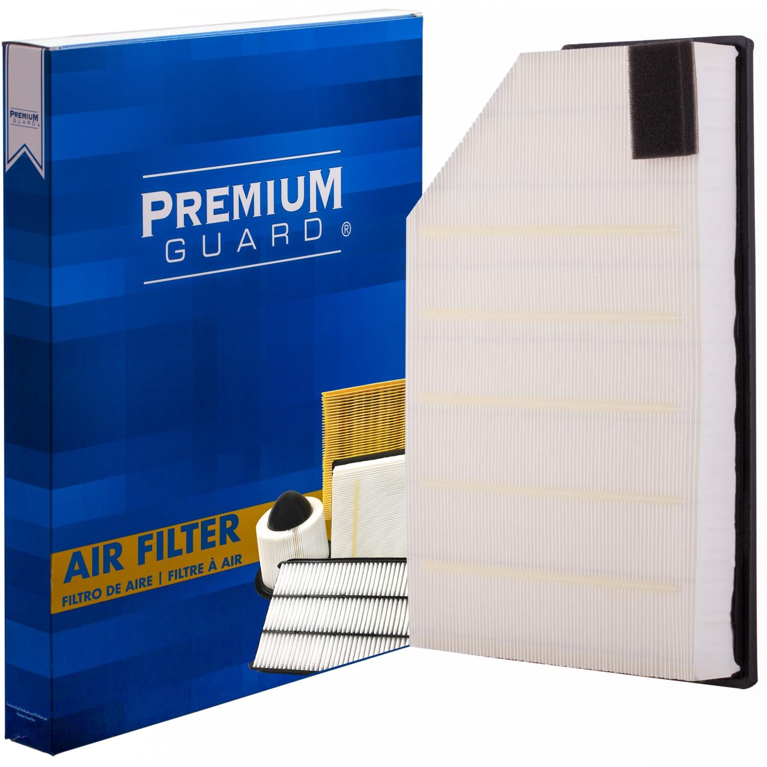 PG PA5795 Engine Air Filter | Fits 2016 Volvo XC60