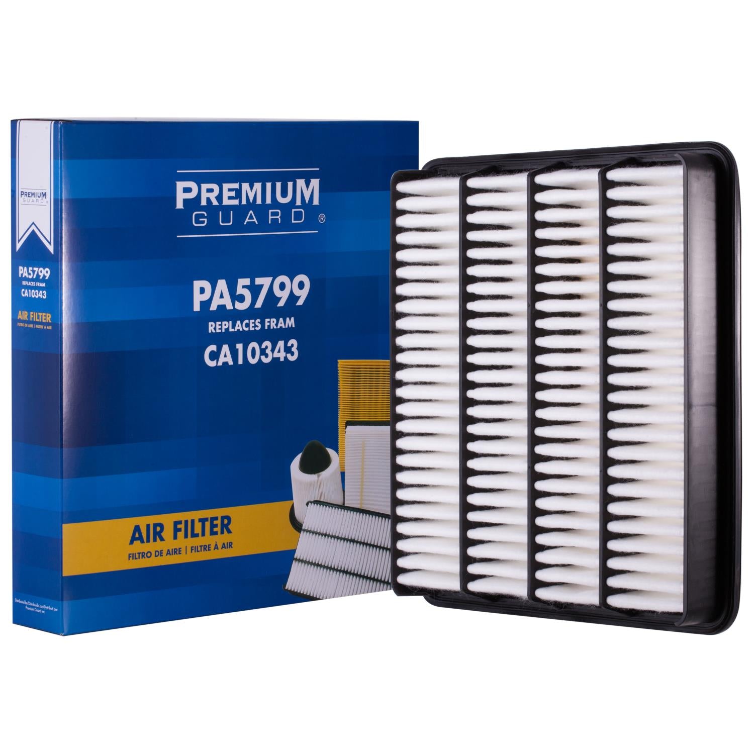 PG PA5799 Engine Air Filter | Fits 2015 Lexus LX570