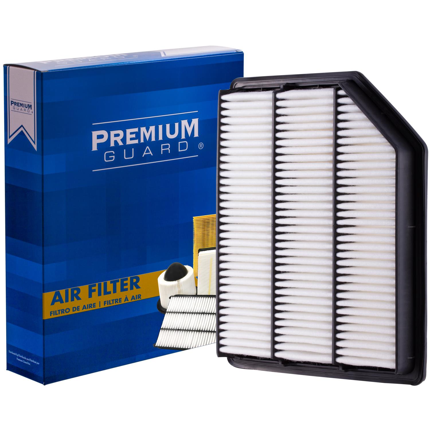 PG PA5816 Engine Air Filter | Fits 2011 Hyundai Veracruz