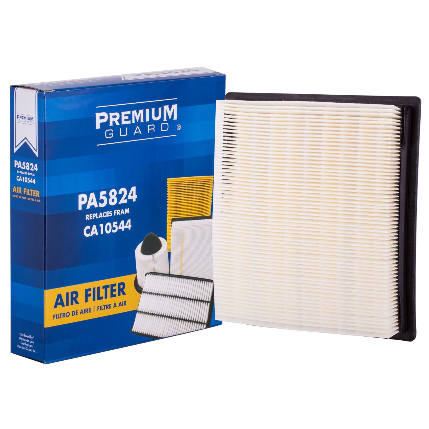 PG PA5824 Engine Air Filter | Fits 2020 Nissan 370Z