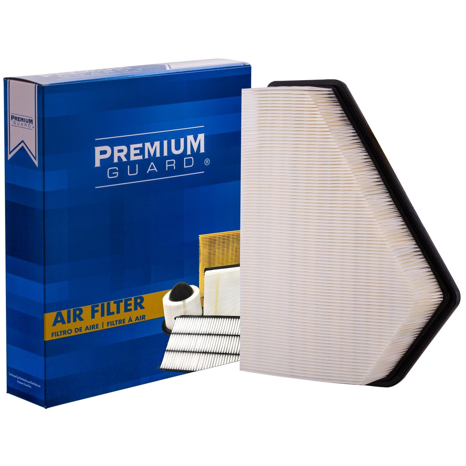 PG PA5880 Engine Air Filter | Fits 2011 Cadillac CTS
