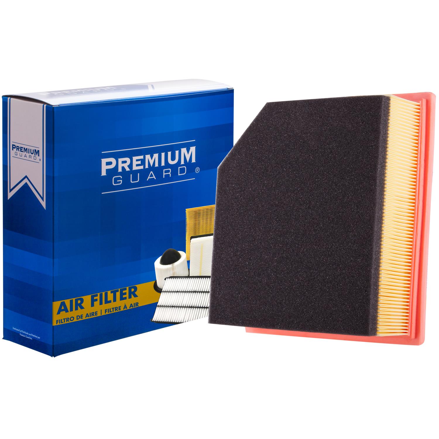 PG PA5883 Engine Air Filter | Fits 2008 Volvo XC90