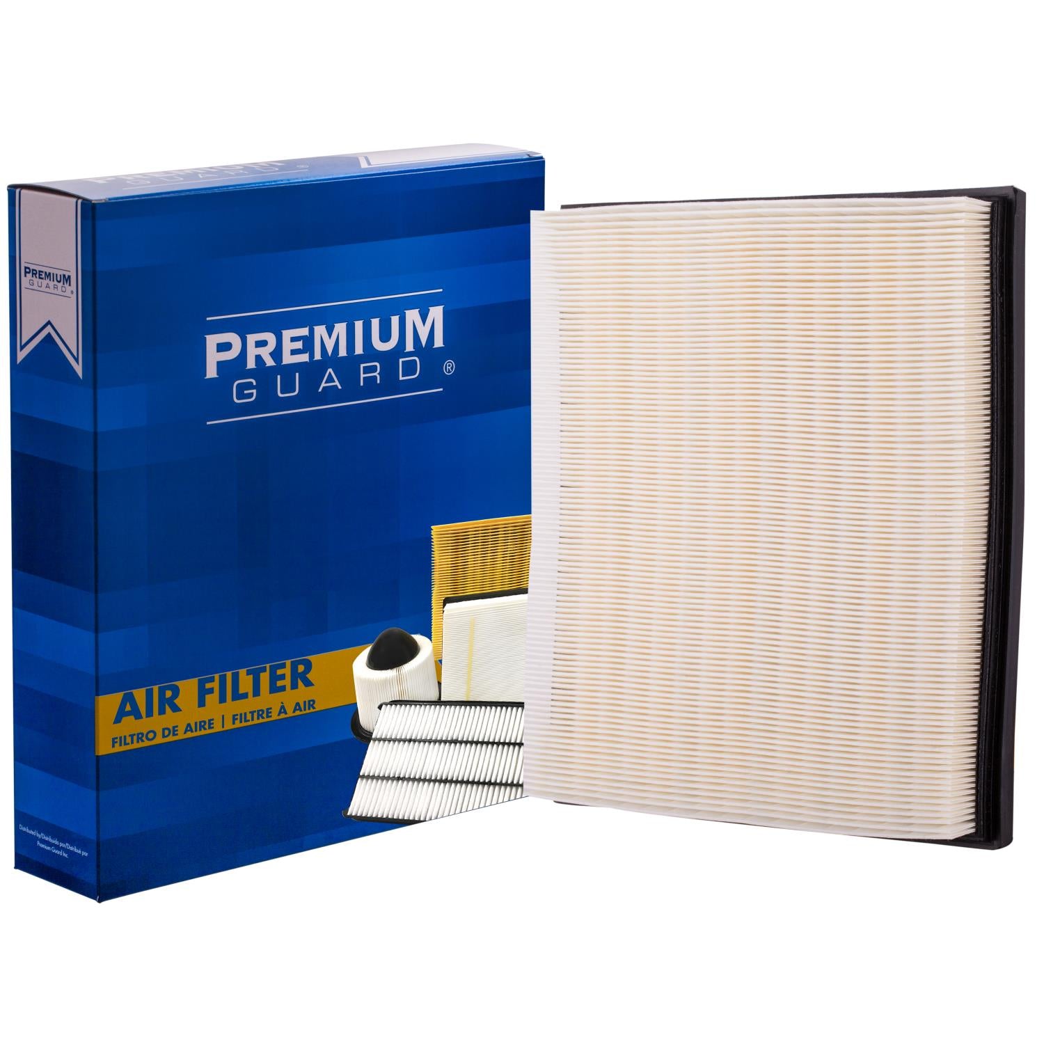 PG PA5900 Engine Air Filter | Fits 2010 BMW 740i