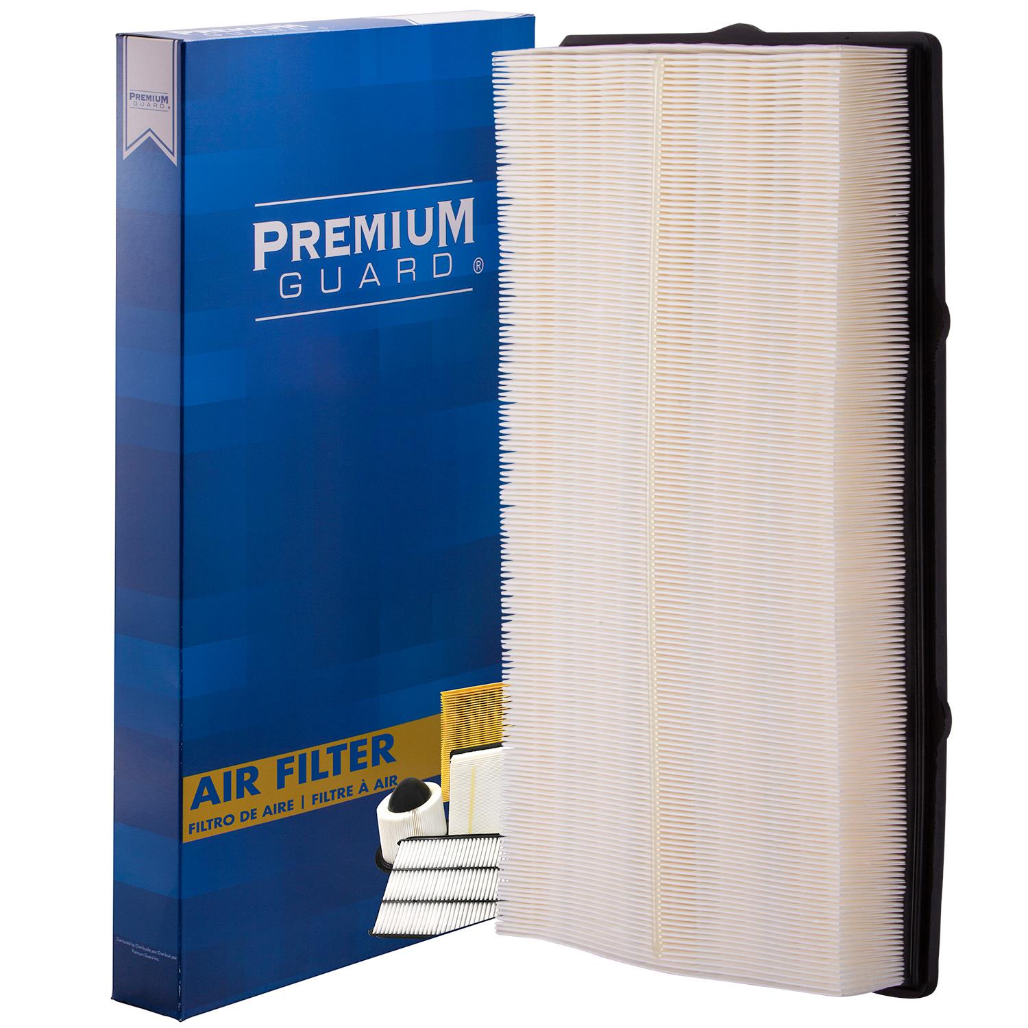 PG PA5903 Engine Air Filter | Fits 2008 GMC C5500 Topkick